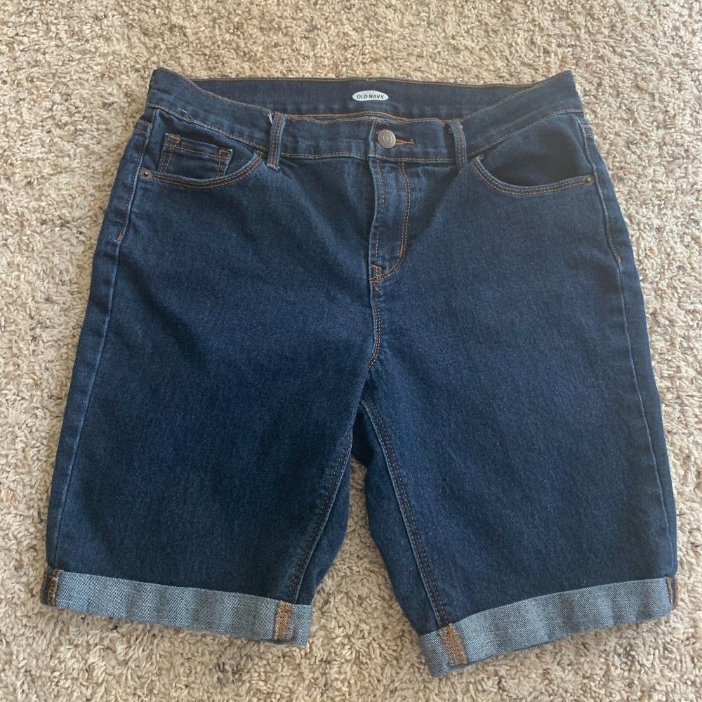 Old navy size Jean shorts